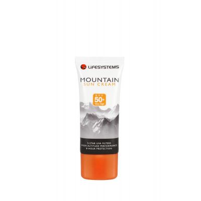 Lifesystems Mountain SPF50 plus Solkräm - 50ml No Color